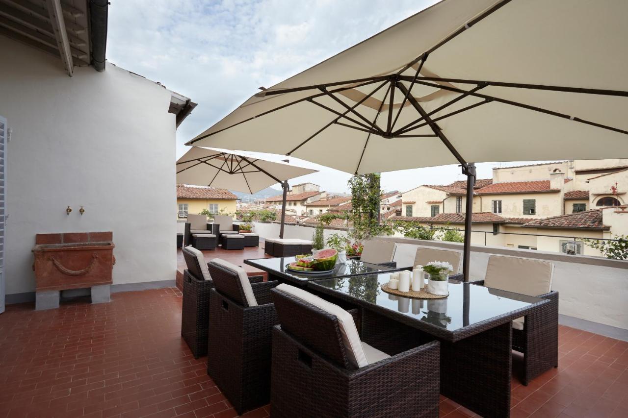 Apartament Penthouse With Big Terrace Duomo View Florencja Zewnętrze zdjęcie